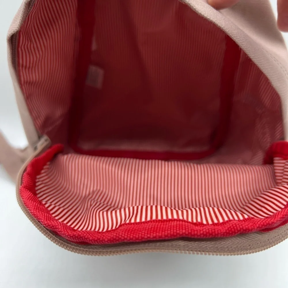 HERSCHEL UNISEX SMALL BACKPACK BLUSH COLOR
